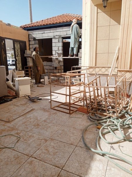 تركيب أسقف قرميد للملاحق حي الوفاء بجدة